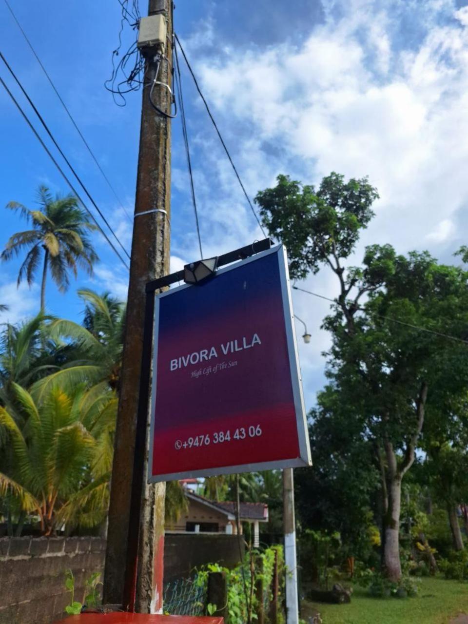 Bivora Villa Negombo Bagian luar foto